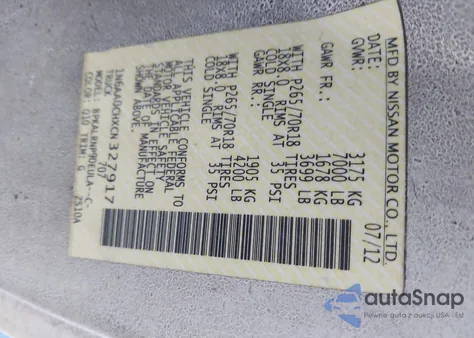 2012 Nissan Titan S from USA, damaged, VIN 1N6AA0CHXCN327917